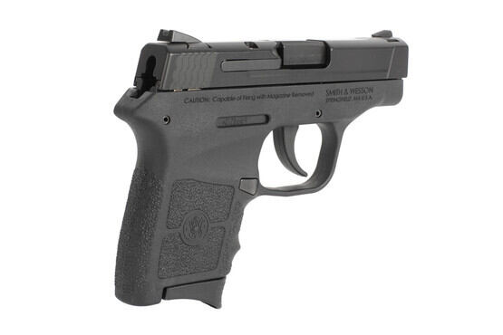 Smith & Wesson M&P Bodyguard sub compact pistol in .380 ACP features standard 3 dot sights